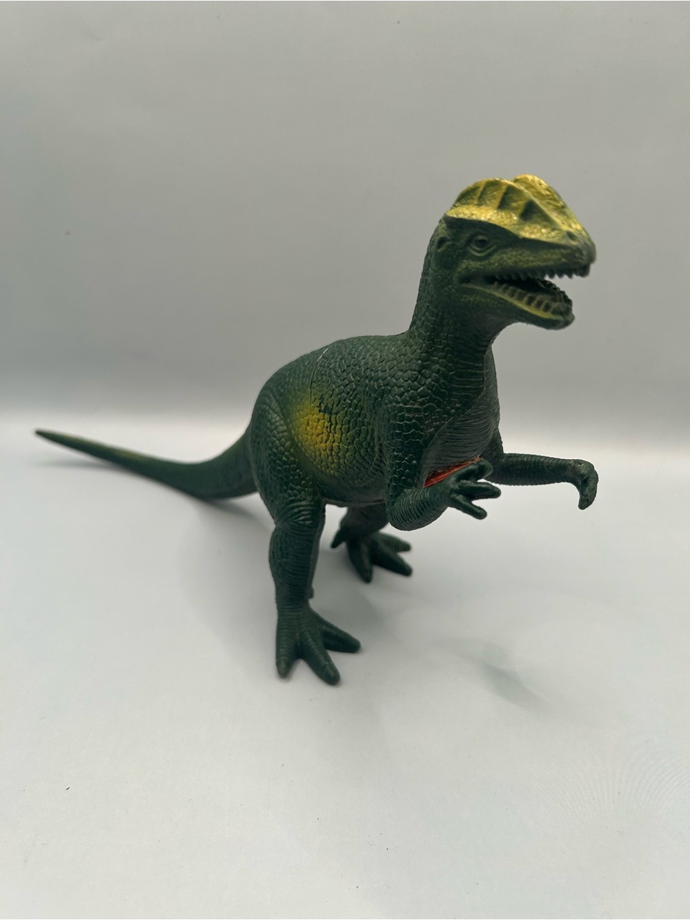 ToySmith Roaring Dilophosaurus Dinosaur Toy Figure S100 Sounds Work Roars 

Used